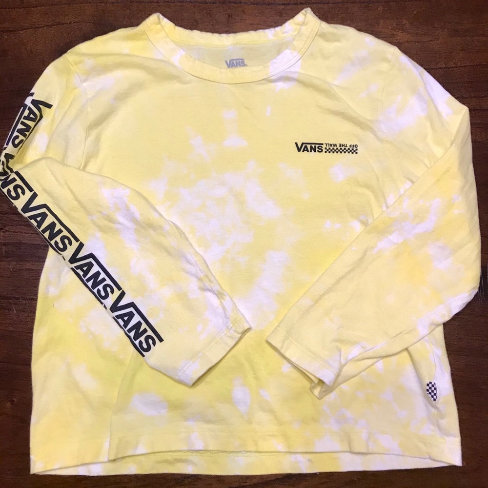 Van’s Tie-Dye long sleeve shirt